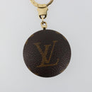 LOUIS VUITTON Monogram Astropill Key Holder M51910 LV Auth BA13440A-4