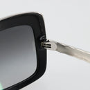 CHANEL Sunglasses plastic Black CC Auth BA13441M-16