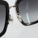 CHANEL Sunglasses plastic Black CC Auth BA13441M-9