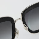 CHANEL Sunglasses plastic Black CC Auth BA13441M-10