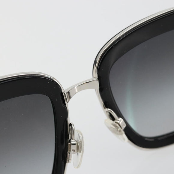 CHANEL Sunglasses plastic Black CC Auth BA13441M