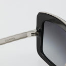 CHANEL Sunglasses plastic Black CC Auth BA13441M-17
