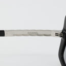 CHANEL Sunglasses plastic Black CC Auth BA13441M-18