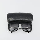 CHANEL Sunglasses plastic Black CC Auth BA13441M-12