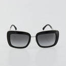 CHANEL Sunglasses plastic Black CC Auth BA13441M-13