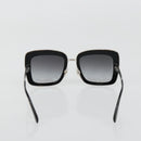 CHANEL Sunglasses plastic Black CC Auth BA13441M-2