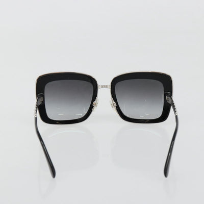 CHANEL Sunglasses plastic Black CC Auth BA13441M - 0