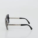 CHANEL Sunglasses plastic Black CC Auth BA13441M-3