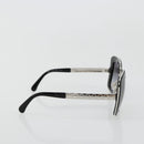 CHANEL Sunglasses plastic Black CC Auth BA13441M-4