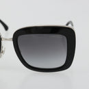 CHANEL Sunglasses plastic Black CC Auth BA13441M-6