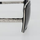 CHANEL Sunglasses plastic Black CC Auth BA13441M-7