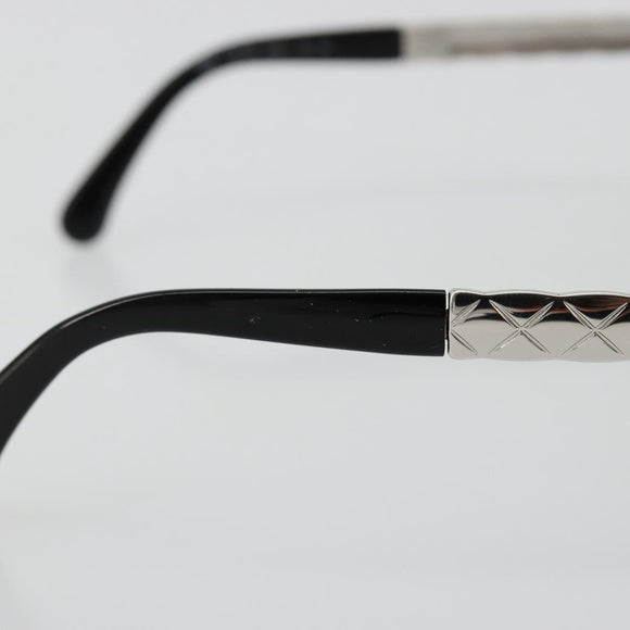 CHANEL Sunglasses plastic Black CC Auth BA13441M