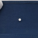 LOUIS VUITTON Monogram Epi Wallet 8 Set Green Blue LV Auth BA13442-16