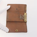 LOUIS VUITTON Monogram Epi Wallet 8 Set Green Blue LV Auth BA13442-17