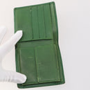 LOUIS VUITTON Monogram Epi Wallet 8 Set Green Blue LV Auth BA13442-4