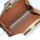 LOUIS VUITTON Monogram Epi Wallet 8 Set Green Blue LV Auth BA13442-6