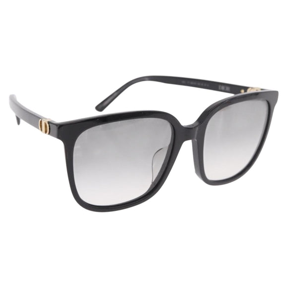 Christian Dior Sunglasses plastic Black Auth BA13443M