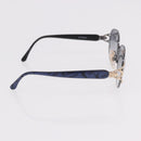 Chloe Saint Laurent Sonnenbrille Kunststoff 2er-Set Blau Elfenbein Authentisch BA13444-14