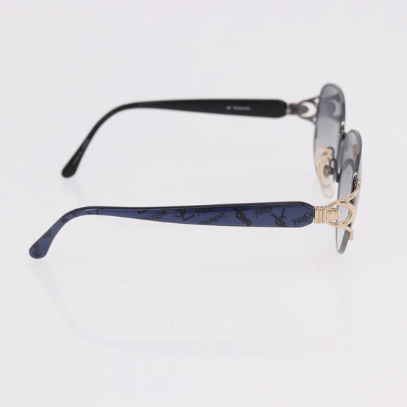 Chloe Saint Laurent Sonnenbrille Kunststoff 2er-Set Blau Elfenbein Authentisch BA13444