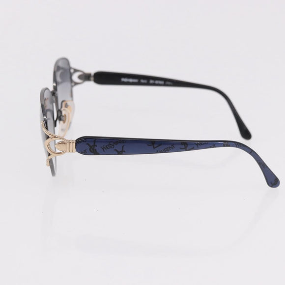 Chloe Saint Laurent Sonnenbrille Kunststoff 2er-Set Blau Elfenbein Authentisch BA13444