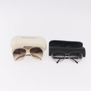 Chloe Saint Laurent Sonnenbrille Kunststoff 2er-Set Blau Elfenbein Authentisch BA13444-18