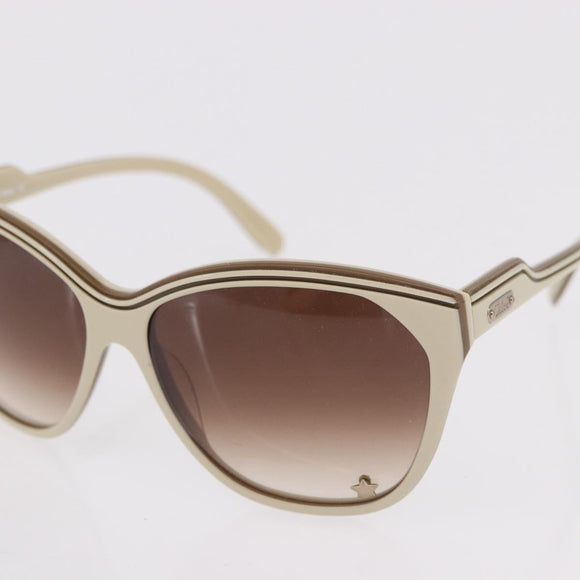 Chloe Saint Laurent Sonnenbrille Kunststoff 2er-Set Blau Elfenbein Authentisch BA13444