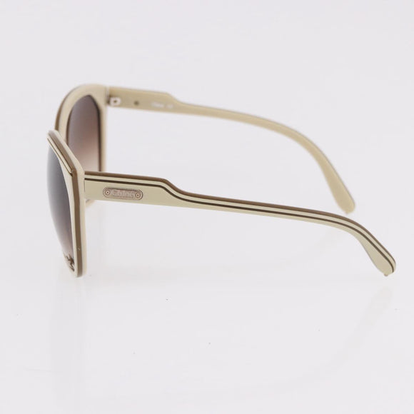 Chloe Saint Laurent Sonnenbrille Kunststoff 2er-Set Blau Elfenbein Authentisch BA13444