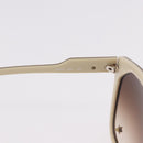 Chloe Saint Laurent Sonnenbrille Kunststoff 2er-Set Blau Elfenbein Authentisch BA13444-8