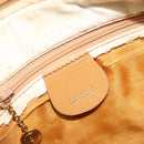 GUCCI GG Canvas Hand Bag Beige Gold 000 3754 0281 Auth BA13448-20