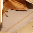GUCCI GG Canvas Hand Bag Beige Gold 000 3754 0281 Auth BA13448-11