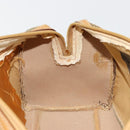 GUCCI GG Canvas Hand Bag Beige Gold 000 3754 0281 Auth BA13448-21