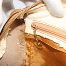GUCCI GG Canvas Hand Bag Beige Gold 000 3754 0281 Auth BA13448-23