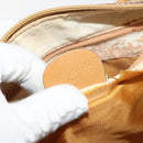 GUCCI GG Canvas Hand Bag Beige Gold 000 3754 0281 Auth BA13448-12