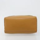 GUCCI GG Canvas Hand Bag Beige Gold 000 3754 0281 Auth BA13448-5