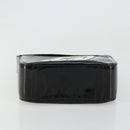 GUCCI Hand Bag Patent leather Black Silver Auth BA13449-5