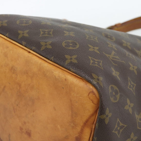 LOUIS VUITTON Monogram Petit Noe Shoulder Bag M42226 LV Auth BA13450