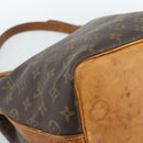 LOUIS VUITTON Monogram Petit Noe Umhängetasche M42226 LV Auth BA13450-15