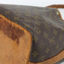 LOUIS VUITTON Monogram Petit Noe Shoulder Bag M42226 LV Auth BA13450-12