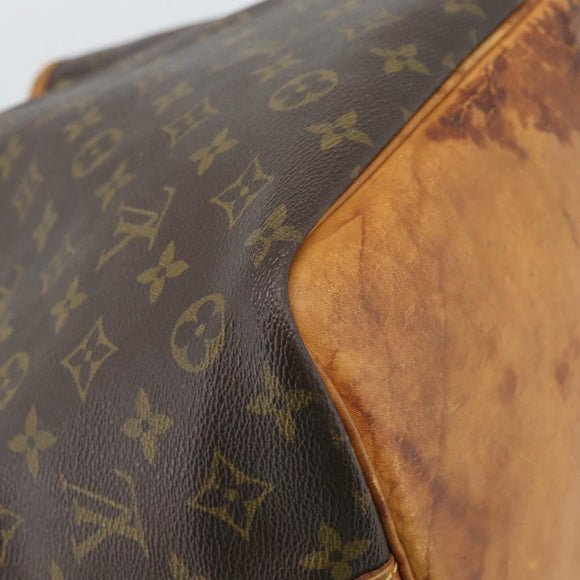 LOUIS VUITTON Monogram Petit Noe Umhängetasche M42226 LV Auth BA13450
