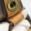 LOUIS VUITTON Monogram Petit Noe Umhängetasche M42226 LV Auth BA13450-12
