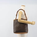 LOUIS VUITTON Monogram Petit Noe Shoulder Bag M42226 LV Auth BA13450-19