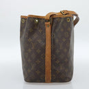 LOUIS VUITTON Monogram Petit Noe Shoulder Bag M42226 LV Auth BA13450-4