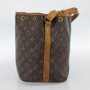 LOUIS VUITTON Monogram Petit Noe Shoulder Bag M42226 LV Auth BA13450-5