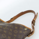 LOUIS VUITTON Monogram Petit Noe Umhängetasche M42226 LV Auth BA13450-8