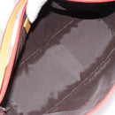 GUCCI Hand Bag Suede Orange Gold 039 1103 Auth BA13451-11