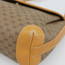 GUCCI Micro GG Supreme Schoudertas PVC Beige Goud 001 099 4084 Auth BA13452-9