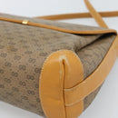 GUCCI Micro GG Supreme Schoudertas PVC Beige Goud 001 099 4084 Auth BA13452-15