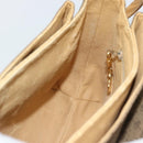 GUCCI Micro GG Supreme Schoudertas PVC Beige Goud 001 099 4084 Auth BA13452-19