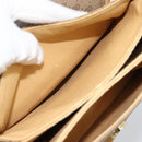 GUCCI Micro GG Supreme Schoudertas PVC Beige Goud 001 099 4084 Auth BA13452-23