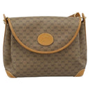 GUCCI Micro GG Supreme Schoudertas PVC Beige Goud 001 099 4084 Auth BA13452-13
